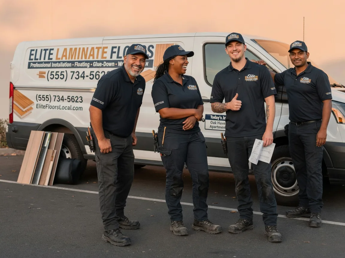 Laminate flooring installation company in Oak Grove, AR